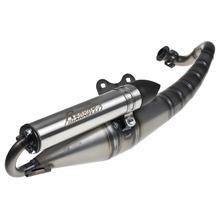 Scarico / scarico record di Giannelli per Peugeot orizzontale - Jet Force C-Tech / Speedfight 3 AC / LC