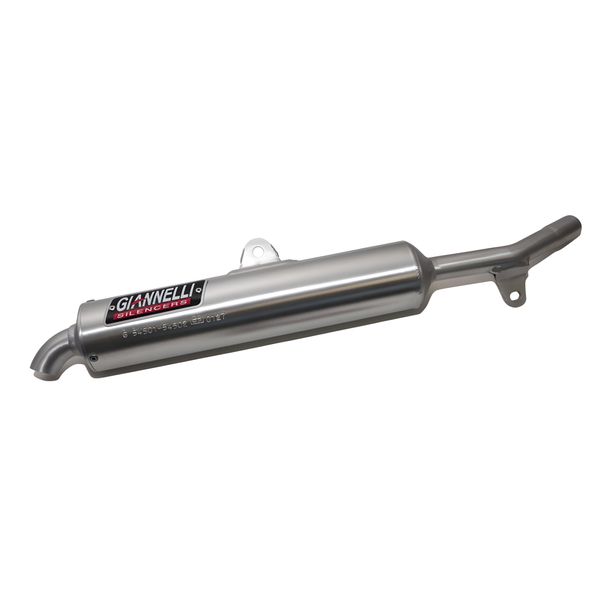 Sport Endtopf Aluminium Auspuff Giannelli für Enduro DT125R (4BL) 99-01 – Bild 1