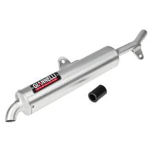 Endschalldämpfer Giannelli mit Zulassung, Aluminium für Enduro DT125R (4BL) 99-01