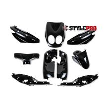 Panel Yamaha Neos, MBK OVETTO metaliczne - czarny