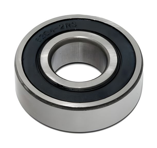 Rillenkugellager Kugellager 6204 2RS 20x47x14mm gekapselt Kunststoffabdeckungen