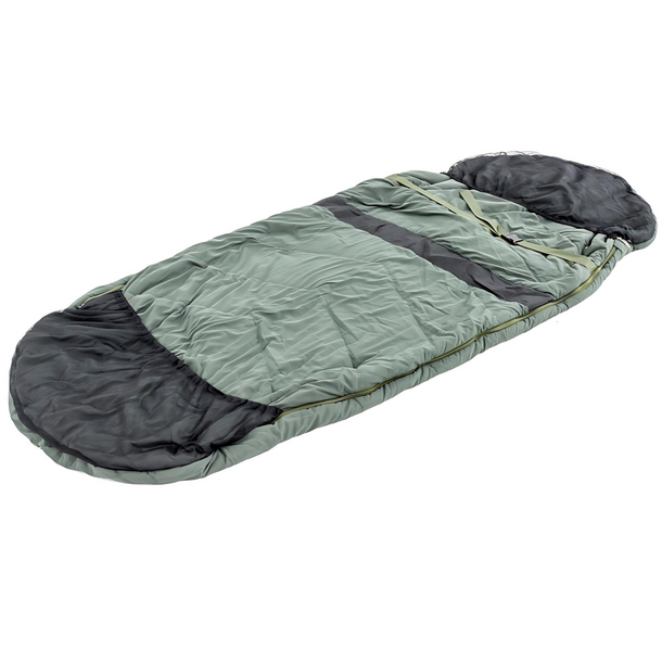 Lucx Schlafsack Sleepingbag Campingschlafsack Anglerschlafsack Nightcat – Bild 4