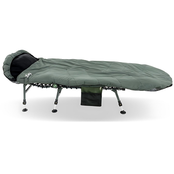 Lucx Schlafsack Sleepingbag Campingschlafsack Anglerschlafsack Nightcat – Bild 5