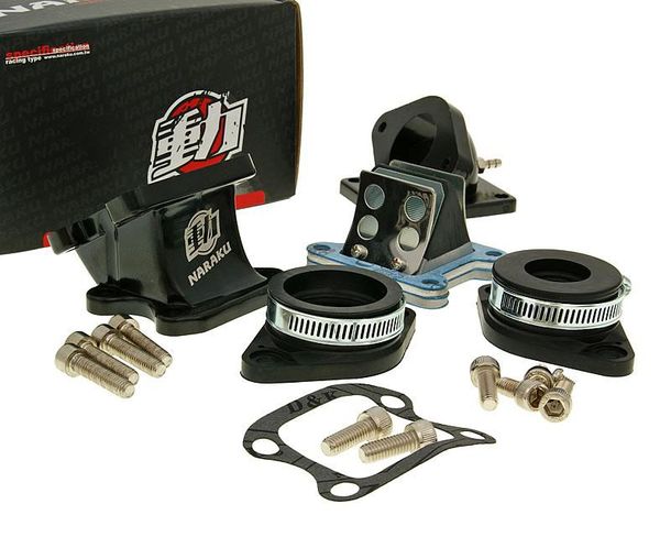 Einlass System Naraku Big Valve V.2 für Honda, Peugeot, Kymco stehend