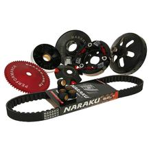 Antriebskit Naraku 669mm Keilriemenlänge 10" für GY6 4-Takt 50ccm 139QMB