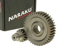 Trasmissione secondaria Naraku Racing 14/39 +10% per GY6 125/150cc 152/157QMI