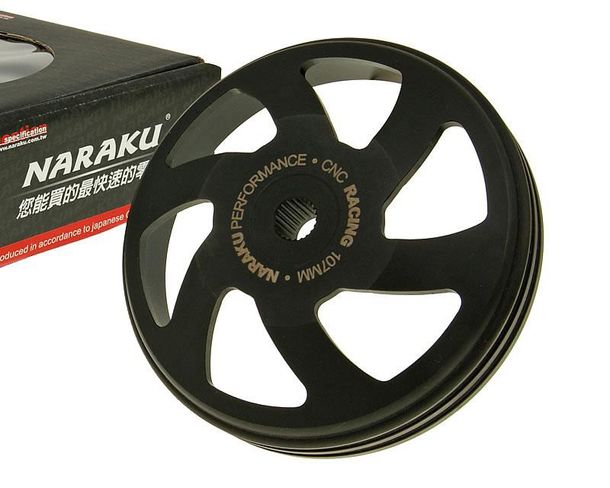 Sport Naraku embrayage 107mm pour scooter peugeot speedfight 2 50 AC LC