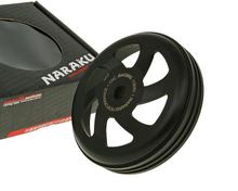 Naraku V.2 CNC 112 mm koppelingsbel voor CPI, Keeway, Generic, Morini
