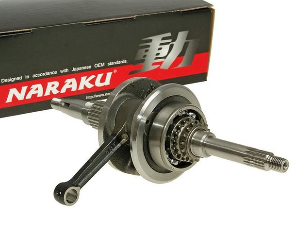 Naraku krukas voor Yamaha, MBK 50cc 4T
