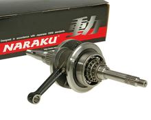Cigüeñal Naraku para Yamaha, MBK 50cc 4T