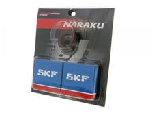 Kurbelwellenlager Satz Naraku SKF Metallkäfig für Minarelli AM