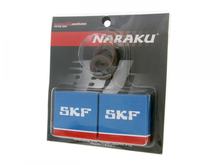 Jeu de roulements vilebrequin Naraku SKF Cage Métal pour Peugeot Horizontal