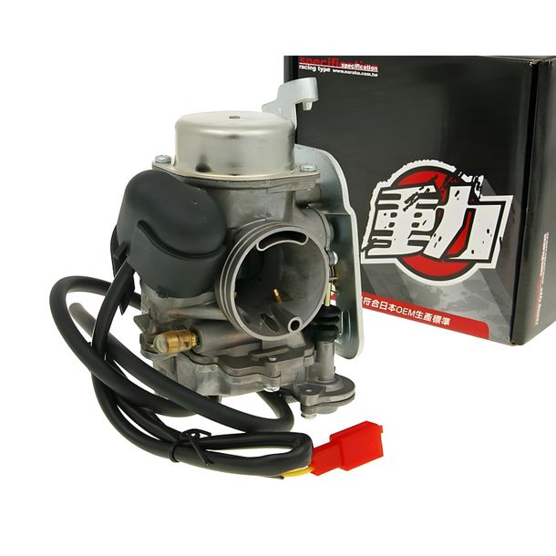 Naraku 30mm Racing carburateur voor 125-300cc GY6 152QMI