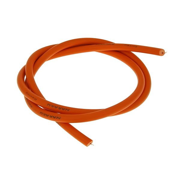 Naraku cable de encendido de color naranja 1m