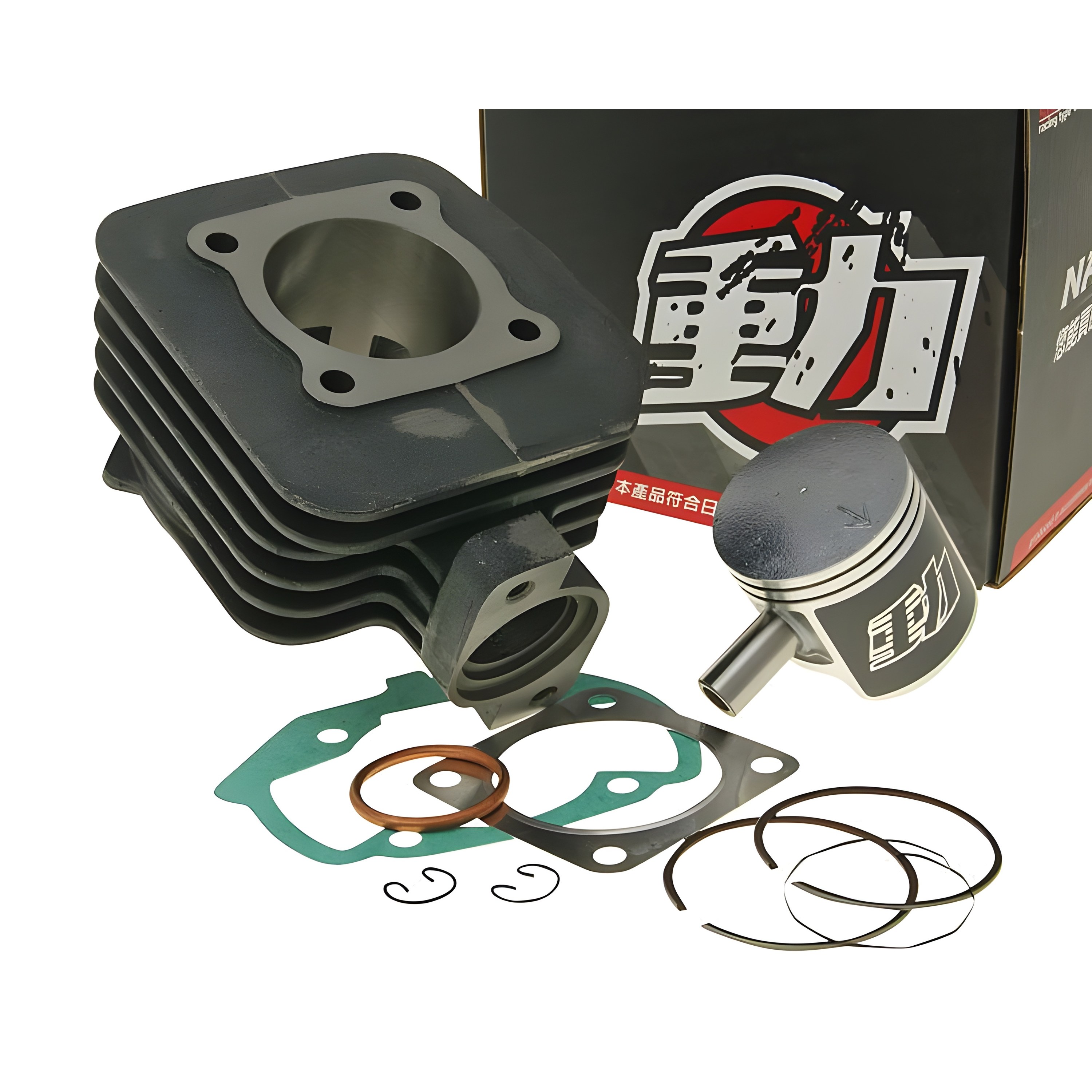 Zylinderkit Zylinder Naraku 70ccm für Peugeot liegend AC Roller Scooter