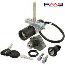 Interruptor de Ignição / Kit de Fechadura RMS para Aprilia Sportcity Cube 125