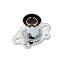 Flange Stage6 PRO Replica, Minarelli vertical, incl. Choke, chrome (DISCONTINUED)
