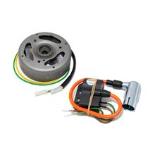 Dínamo / Ignição completa incl. Rotor Polido para Zündapp / Kreidler / Puch (Modelo Bosch)