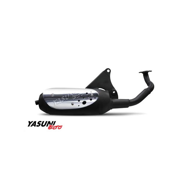 Auspuffanlage Yasuni Eco für Minarelli liegend Yamaha Aerox Cat Aprilia SR – Bild 1
