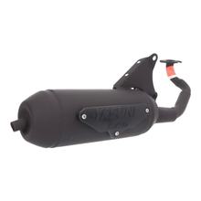 Auspuffanlage Yasuni Eco mit Zulassung für Kymco Super 8 Vitality Grand Dink 9 AC, SYM Jet Euro-X Red Devil YUP LC Agility RS Yager Like Sport-X 4 SR Shark Naked Top