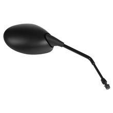 Specchietto retrovisore destro nero M8/125 di qualità OEM Vicma per Peugeot Metal-X TKR Furious Trekker 307 WRC 50/100 cc