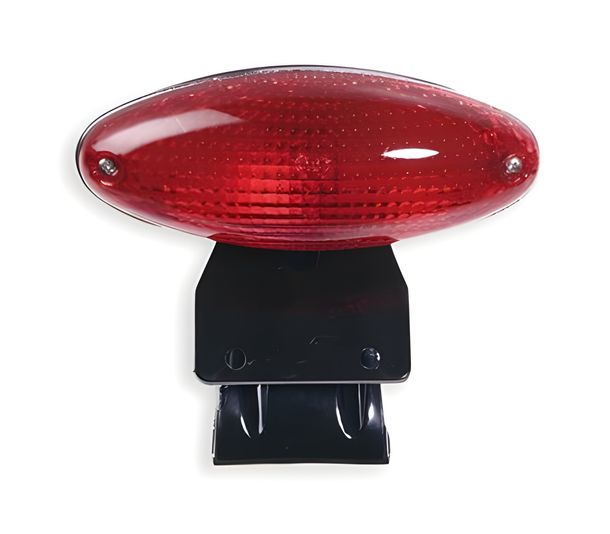 Fanale posteriore Retro nero per Habana Mojito personalizzato