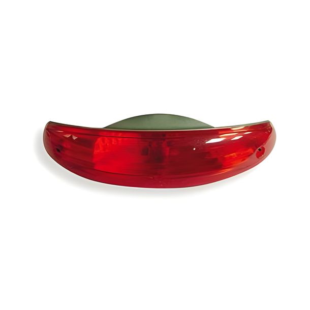 Rear light glass for Peugeot Elyseo