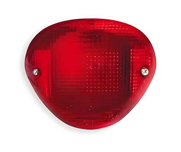 Rear light glass for Piaggio Liberty 50, 125 2T, 4T