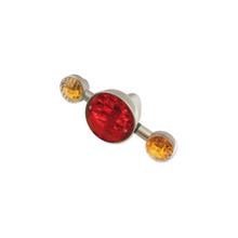 Lentille de feu arrière Vicma pour Aprilia Scarabeo 125 (moteur Rotax)