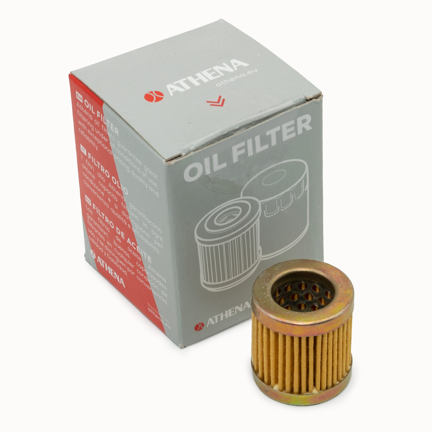Ölfilter Oil Filter Athena für Piaggio Liberty 125 Vespa ET4 2v Leader Sfera