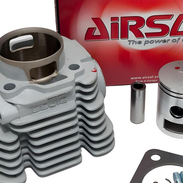 Zylinderkit Zylinder Kit Airsal Sport 67ccm für MBK Carre av 88 50 – Bild 2