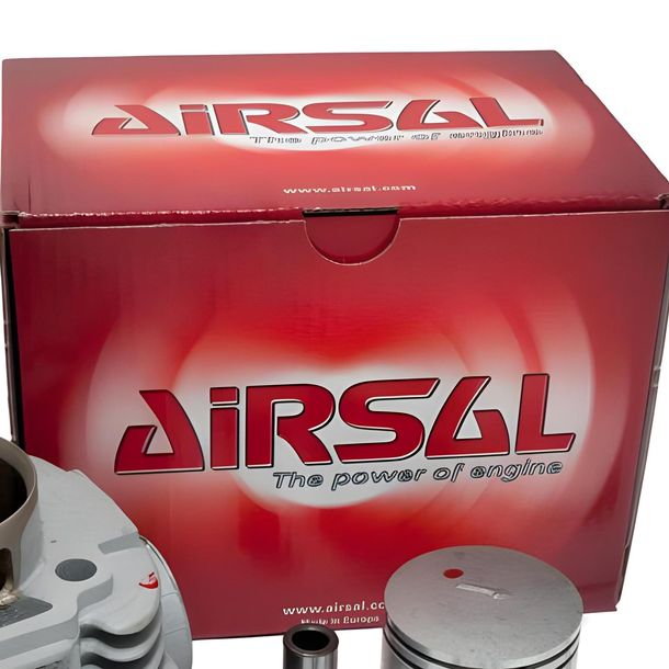 Zylinderkit Zylinder Kit Airsal Sport 67ccm für MBK Carre av 88 50 – Bild 3