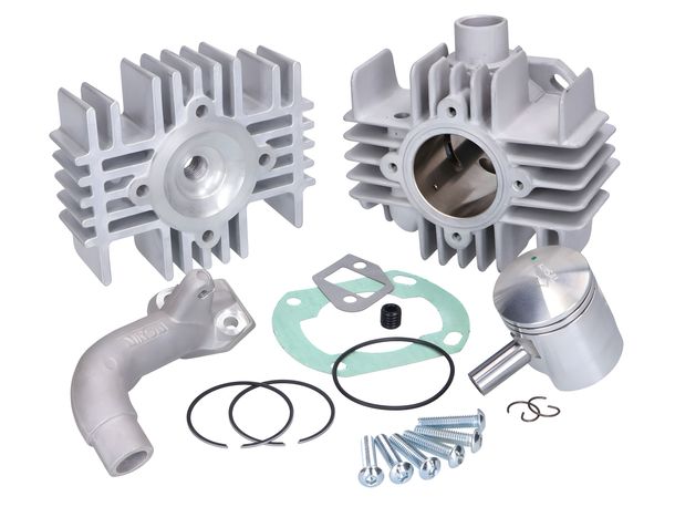 Zylinderkit Zylinder Kit Airsal Racing 65ccm für Sachs 505 50 504 – Bild 3