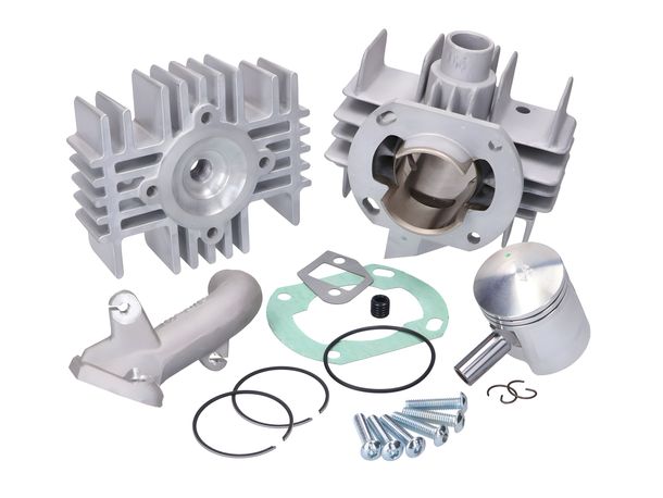 Zylinderkit Zylinder Kit Airsal Racing 65ccm für Sachs 505 50 504 – Bild 4