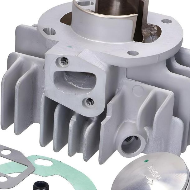 Zylinderkit Zylinder Kit Airsal Racing 65ccm für Sachs 505 50 504 – Bild 6