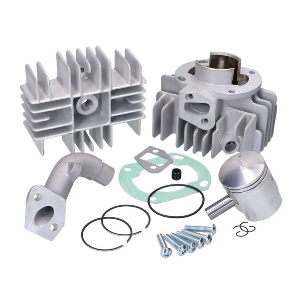 Zylinderkit Zylinder Kit Airsal Racing 65ccm für Sachs 505 50 504 – Bild 2