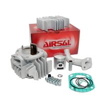 Airsal Racing 65cc cilinderset voor Herkules bromfietsen, Sachs 504, 505 (incl. spruitstuk)