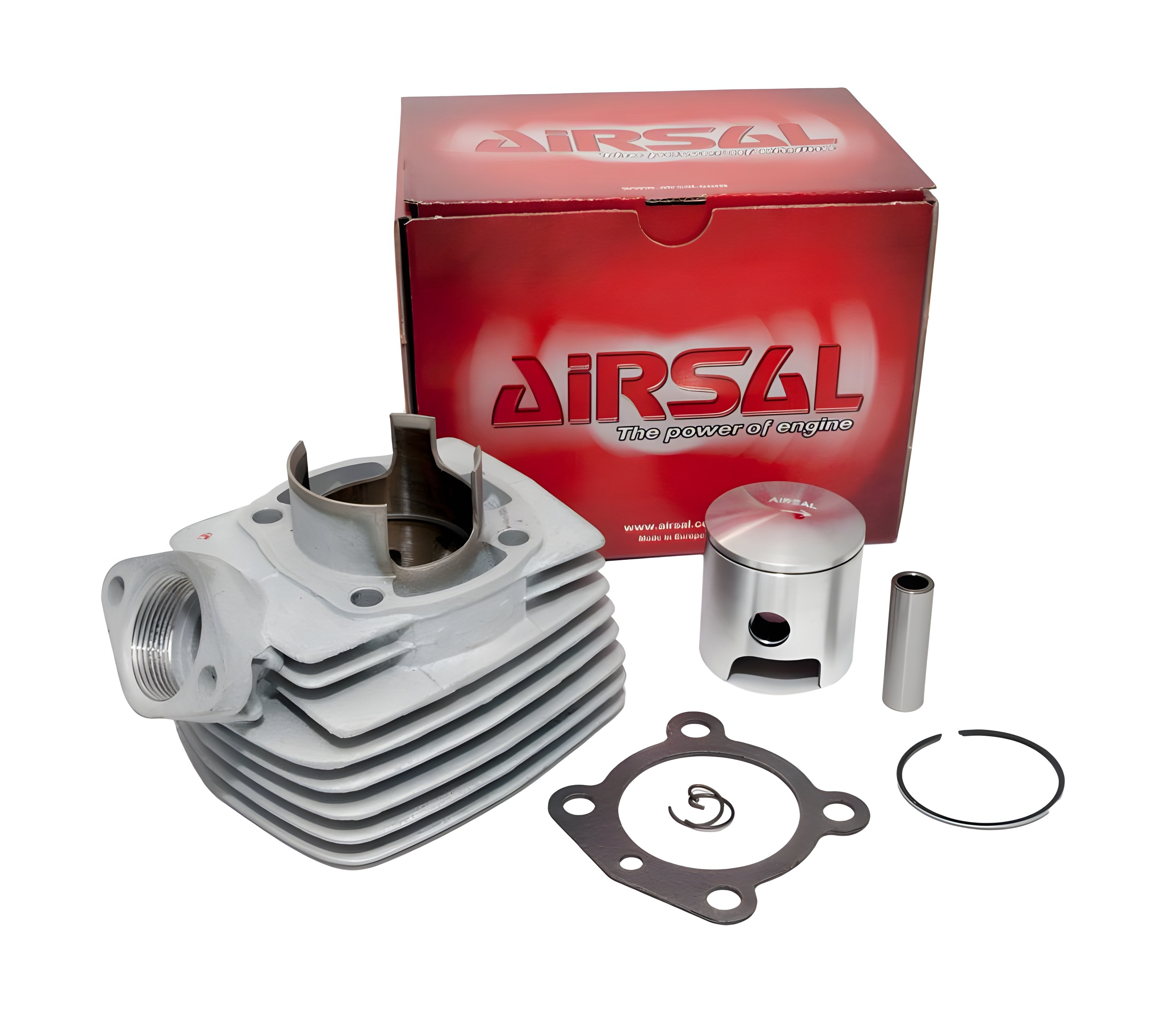 Zylinderkit Zylinder Kit Airsal t6 Racing 65ccm für Peugeot 103 AC 50 104
