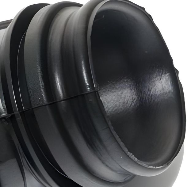 Ansaug Gummi Schlauch Luftfilter Vergaser 17,5er für Gilera Runner SP 50 DNA – Bild 2