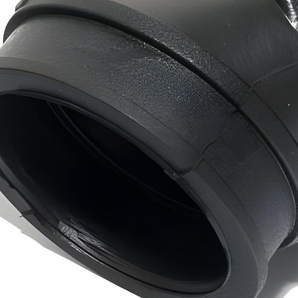 Ansaug Gummi Schlauch Luftfilter Vergaser 17,5er für Gilera Runner SP 50 DNA – Bild 3