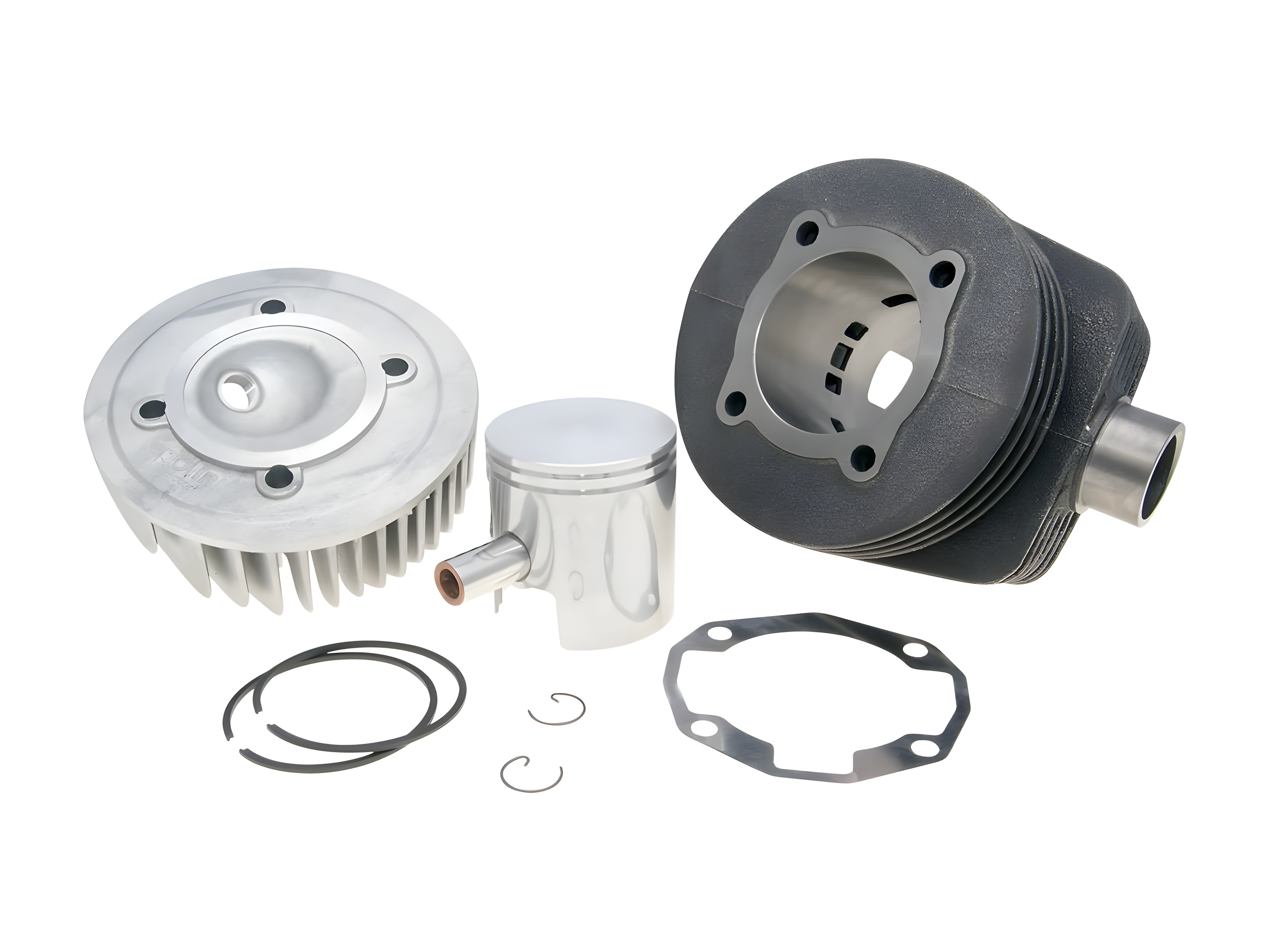 Kit Cilindro POLINI 177cc Per Vespa PX - &Oslash;63mm, Corsa 57mm, Ghisa, Alta Coppia