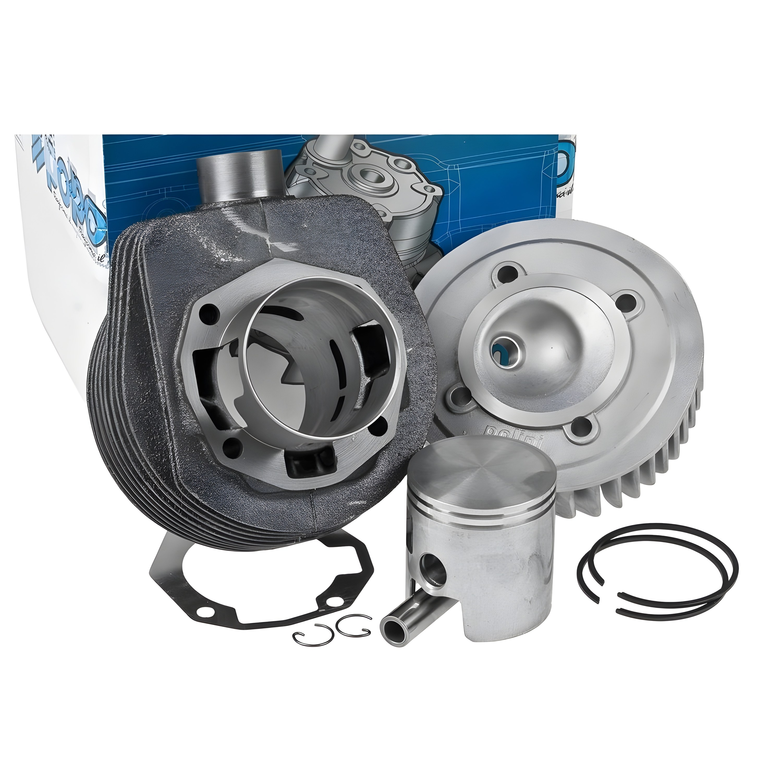 Cylinder Kits Kit Polini 177 Vespa Px 125 Kit Cylindre Polini 177