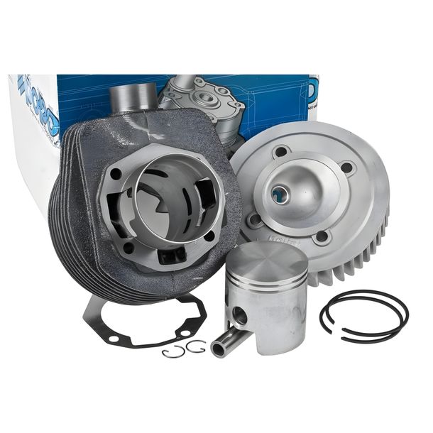 Cast Iron Polini 177 Cylinder Kit Polini 177 Cc Ø 63,0 57mm Stroke