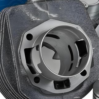 Kit Cilindro POLINI 177cc Per Vespa PX - Ø63mm, Corsa 57mm, Ghisa, Alta Coppia - Foto 7