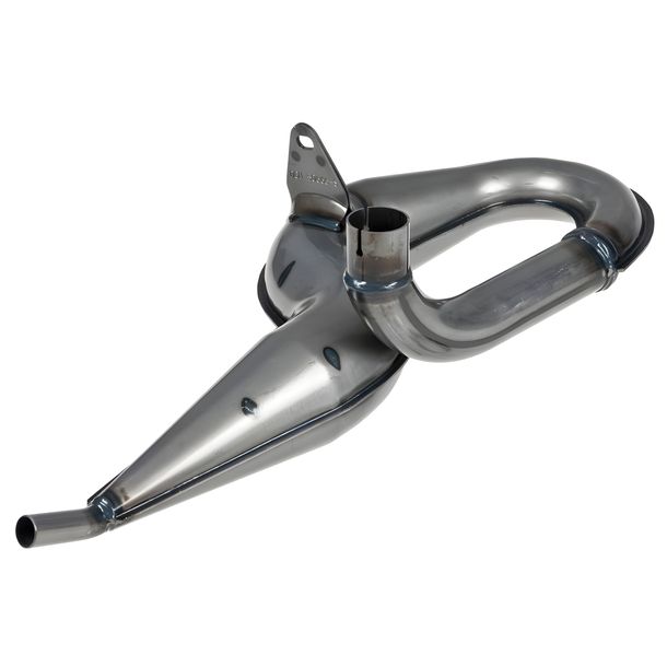 Système d'échappement Giannelli Freeway avec homologation pour LML Star 125 - 150 (2-temps)