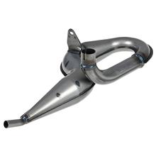 Auspuffanlage Giannelli Freeway mit Zulassung für LML Star 125 - 150 (2-Takt)