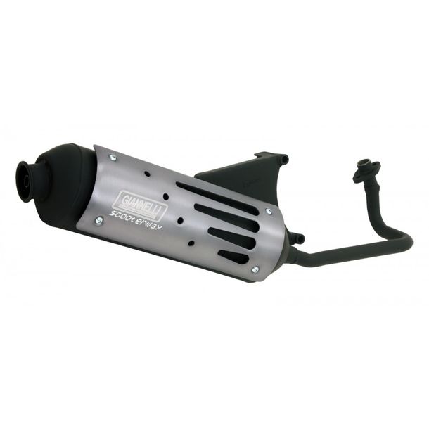 Exhaust System Giannelli Scooterway / Sprint with Approval for Kymco Agility City, Agility 125 RS (also R16)