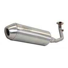 Exhaust System Giannelli Iperscooter / G-4 with Approval for Aprilia SRV 850, Gilera GP 800