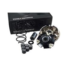 Stage6 MAXIDRIVE-variator, inclusief variowielen 20x17mm - 10,0gr/tegendrukveer, Piaggio LEM 125ccm 4T voor Piaggio Liberty 3V New Fly, d.w.z. 125/150 ccm