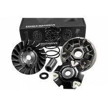 Kit variatore/Set Stage6 MAXIDRIVE PERFORMANCE, incl. puleggia/Rulli vario/Molla di contropressione, Piaggio LEM 125cc 4T